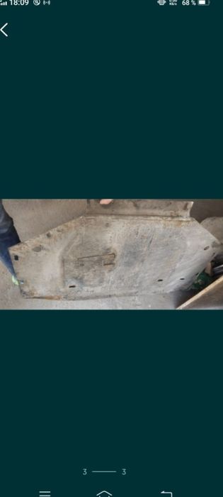 Защита Картера Универсал Ауди Лада