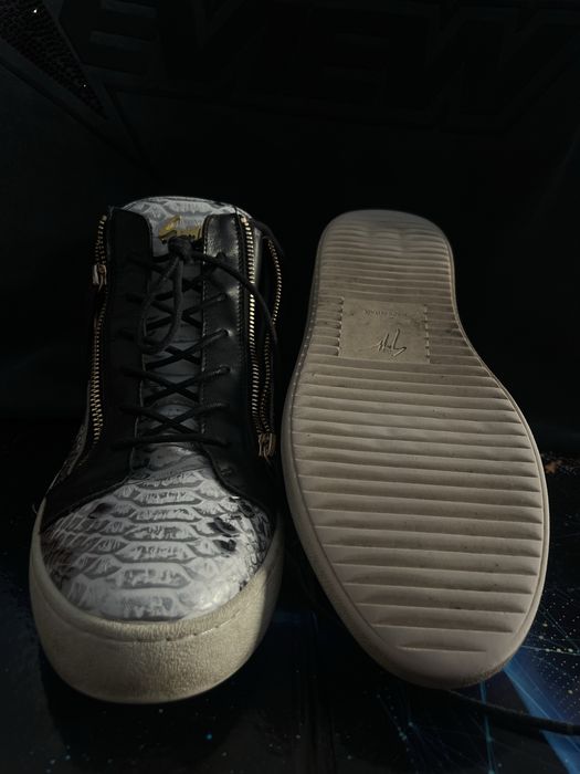 Giuseppe Zanotti snake skin