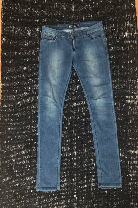 Дълги Дънки по тялото