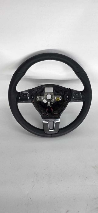volan cu piele perforat Vw Passat Golf Touran Jetta Tiguan Sharan Eos