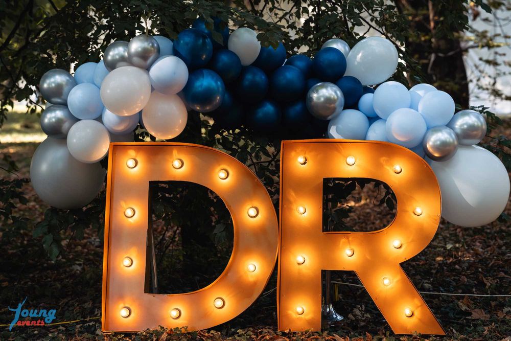 Litere Luminoase Volumetrice - Love, nume