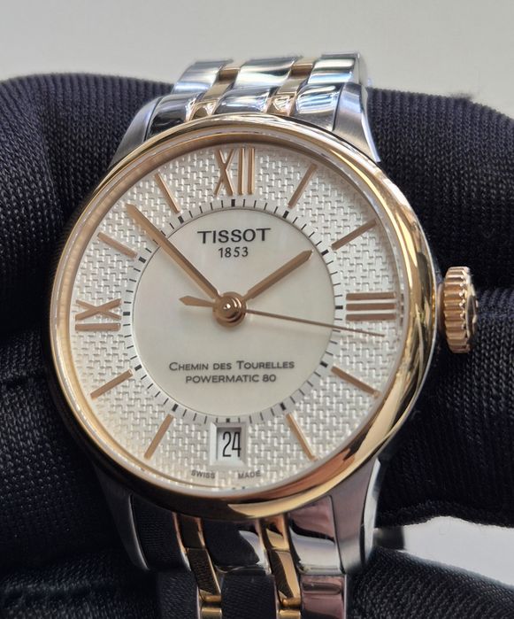 Дамски часовник Tissot Chemin Des Tourelles Automatic