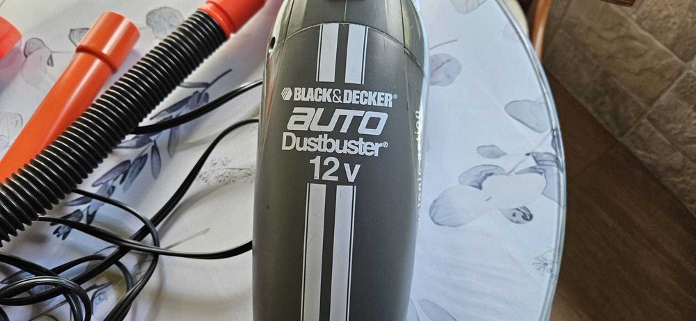 Aspirator Auto marca Black & Decker