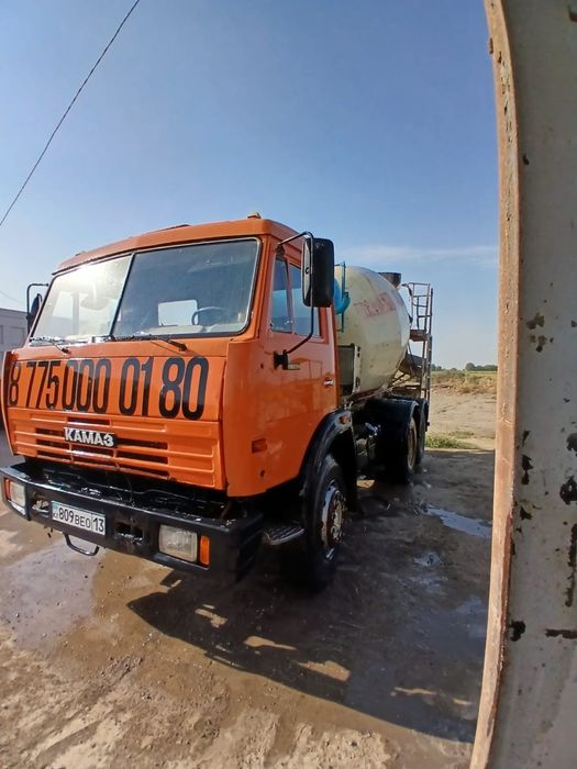 Продам камаз миксер с прицепом