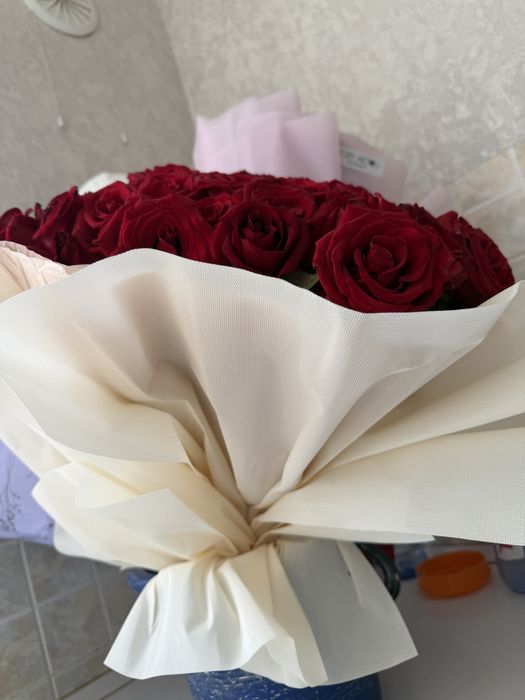 Роза Цветы Гул Букет