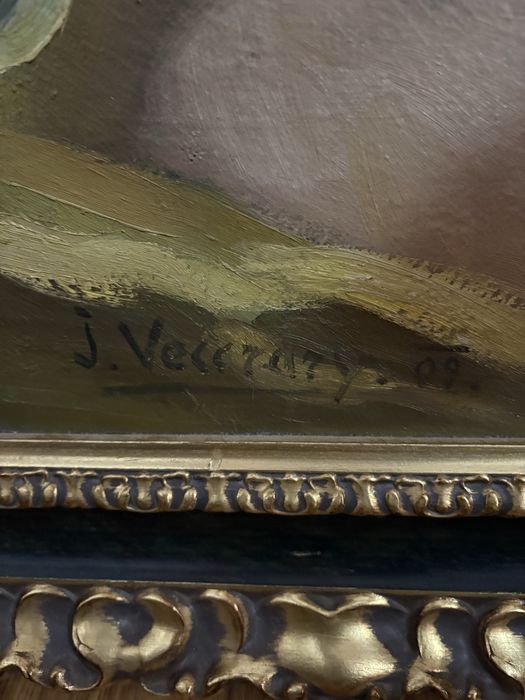 Продам картину «Женщина в шляпе» холст масло