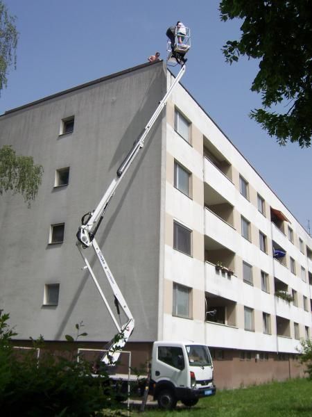 Nacela PRB Bucuresti - 21 m - 200 lei pe ora - de inchiriat nacele