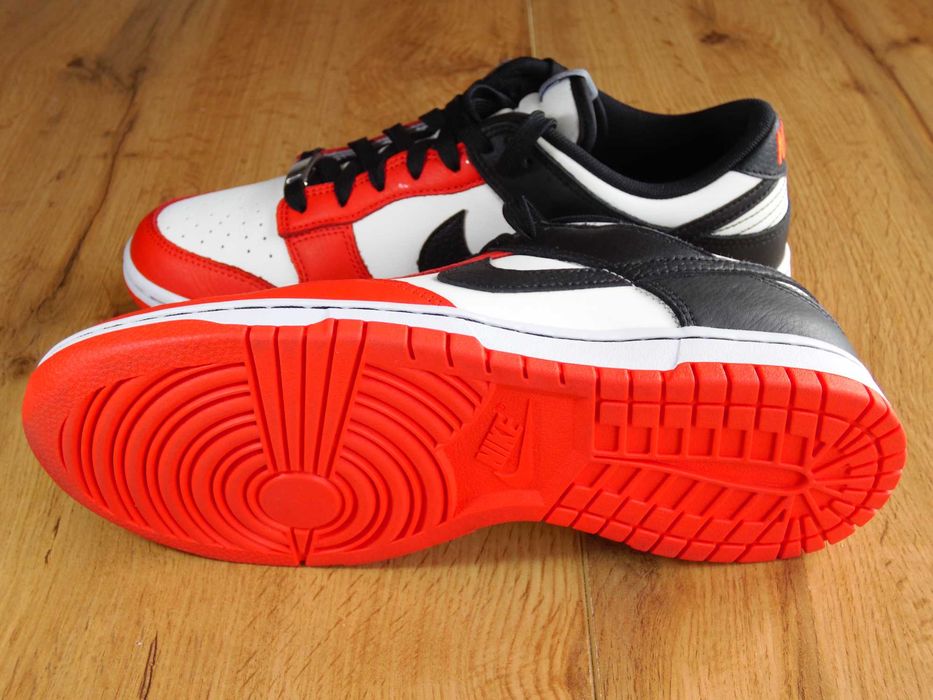 Nike Dunk Low x NBA EMB Chicago - 41 номер Оригинални!