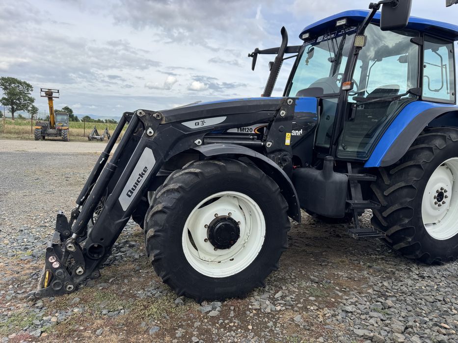 incarcator frontal Quicke New Holland TM, Case MXM