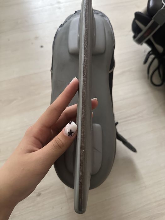 Коньки в хорошем состоянии