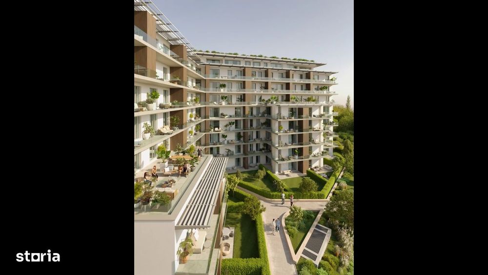 Barbu Vacarescu - Apartament cu 3 camere in complex rezidential