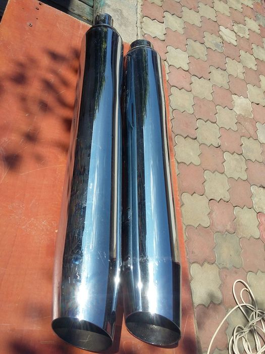 Tobe esapament Harley Davidson si Suzuki