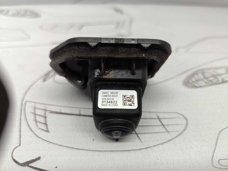 Camera Marsalier Nissan X-Trail (T32) SUV 2014–2021 / Cod OEM 28442-4BA3D (5D2)
