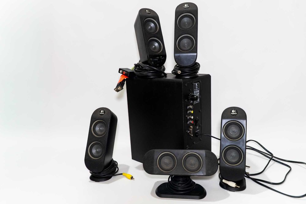 vand 5.1 logitech x530