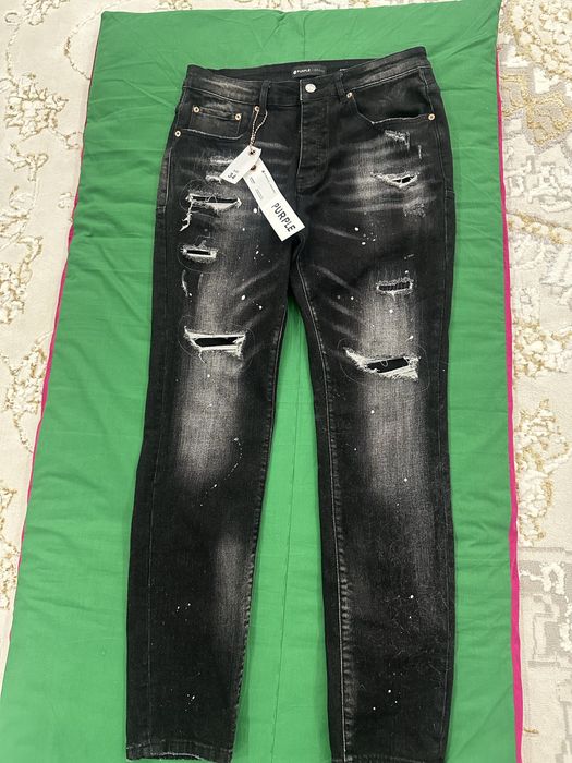 Штаны Purple Slim Fit