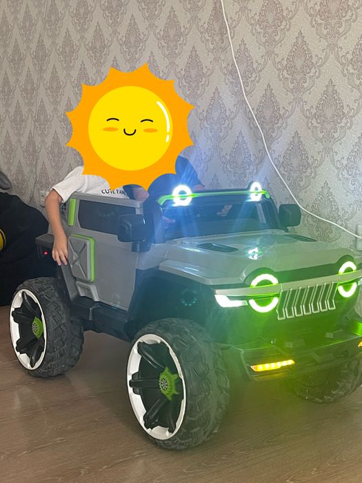Большой детский электромобиль buggy