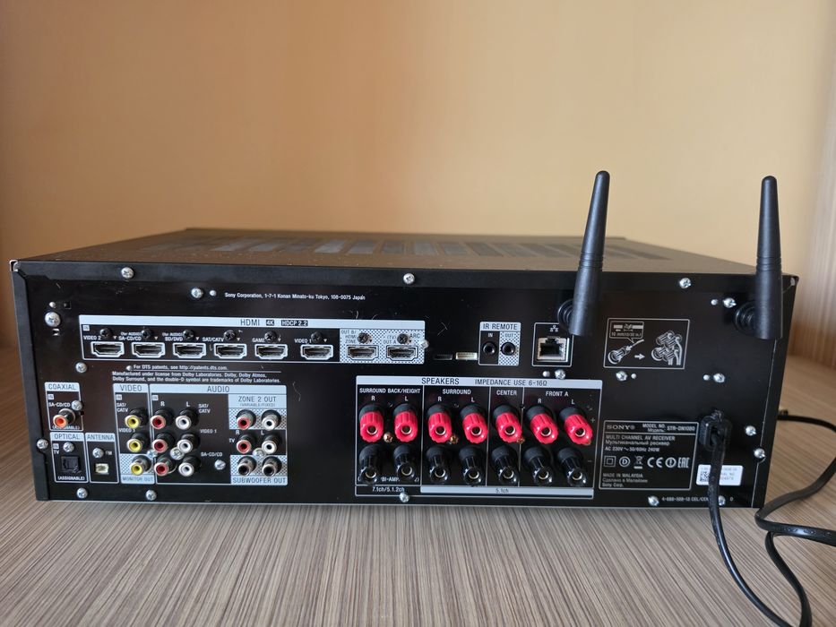 Receiver Sony STR-DN1080