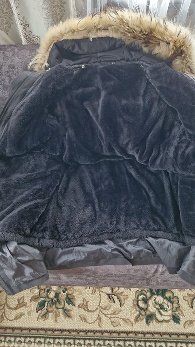 Теплая Зимняя курта