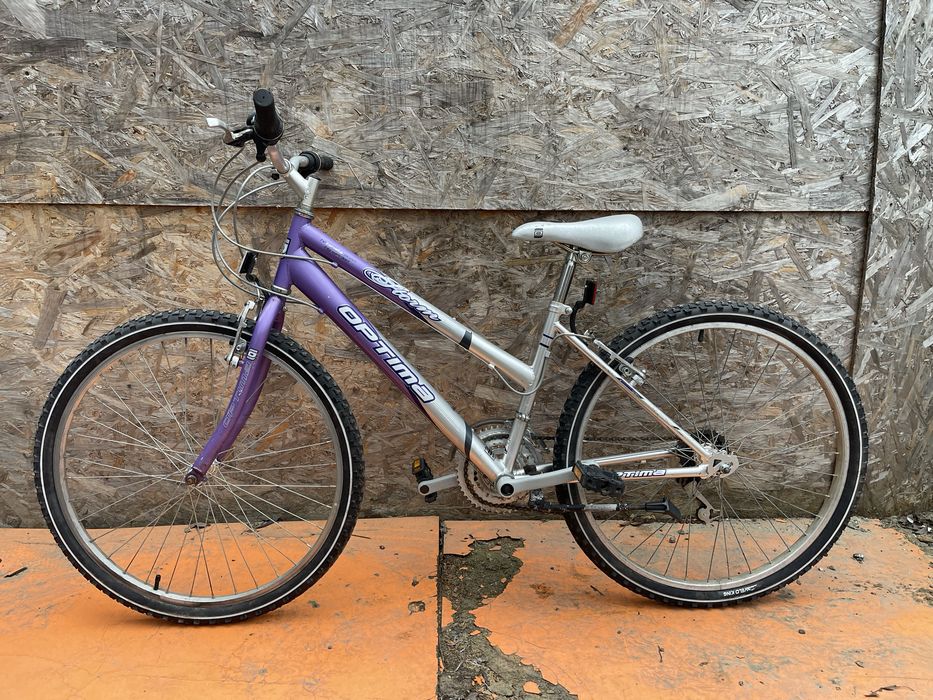 Bicicleta optima  cadru aluminiu roti 26”