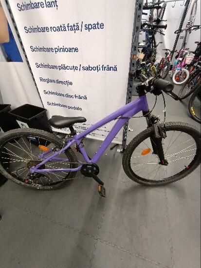 Mtb 26" 9-12 ani, Expl 500 - produs resigilat - (SecondHand) Decathlon