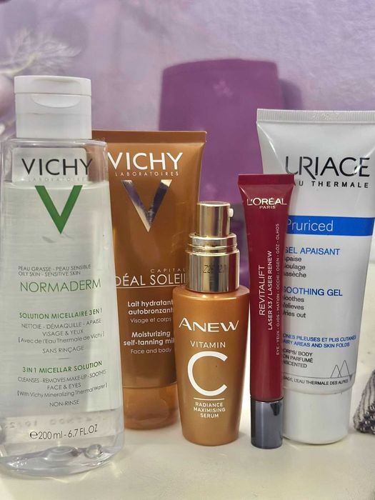 Нова козметика на различни марки