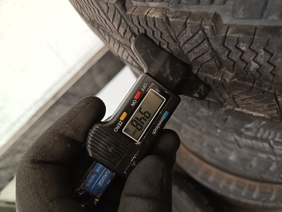 Anvelope MS 225 75 16c Michelin 2016 9mm