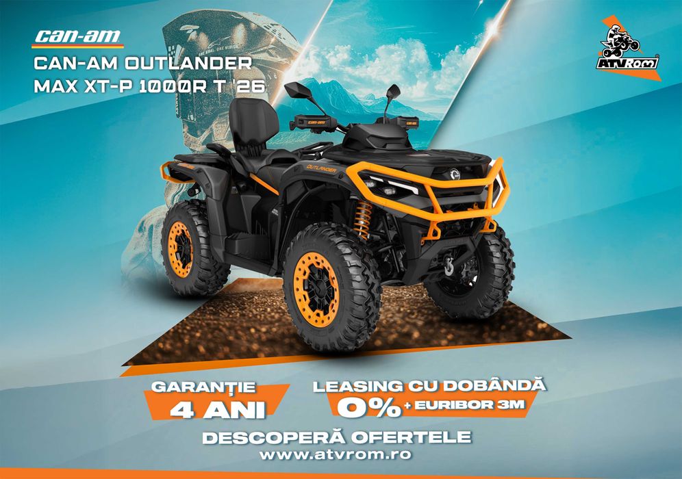 ATV Can-Am Outlander MAX XT-P 1000R T '26