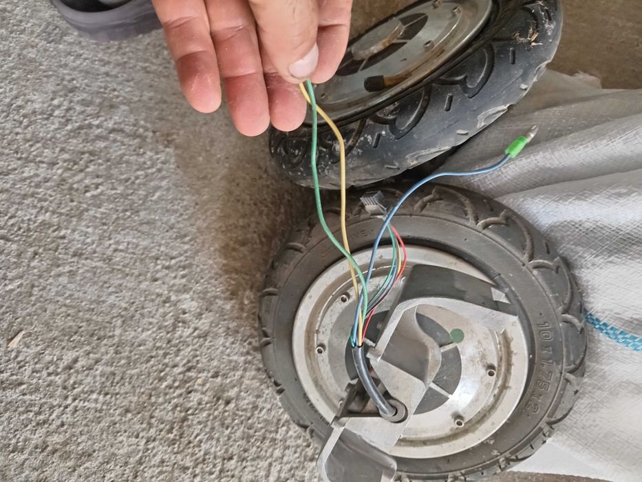 Motor hoverboad 350w