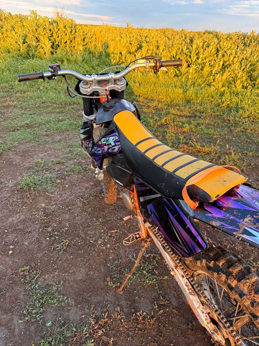 Ktm exc 125cc 2t
