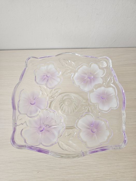 Посуда хрусталь вазы