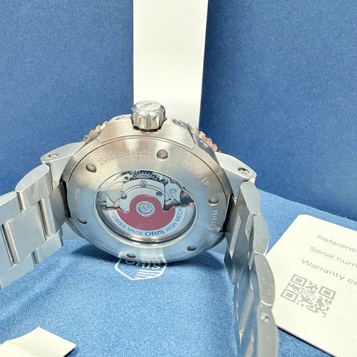 ORIS Aquis Date 43mm 733 7730