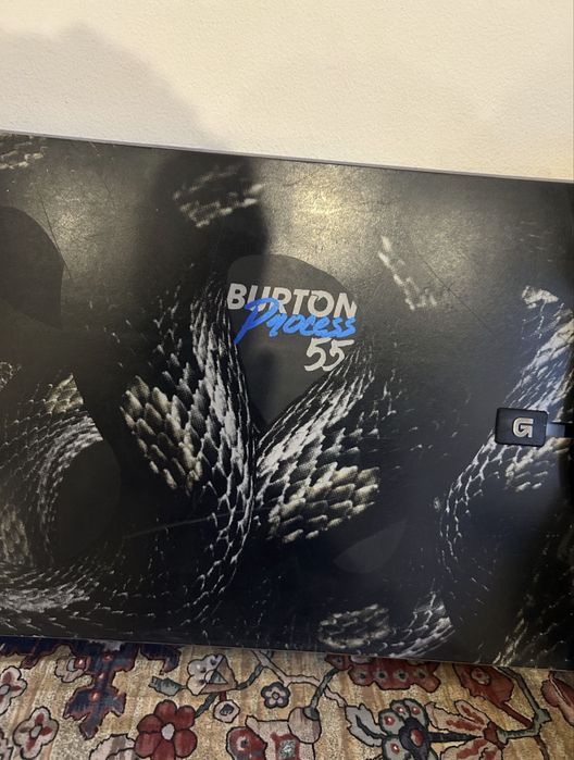 Placa snowboard Burton Process 55 cu legaturi