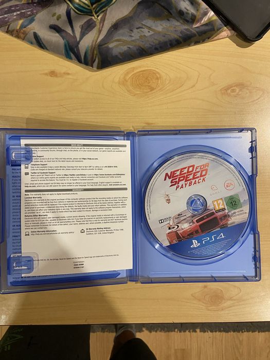 Игра За PS4 Need For Speed Payback