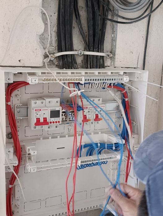 Elektrik xizmati. Elektr montaj. Elektr shit yigish