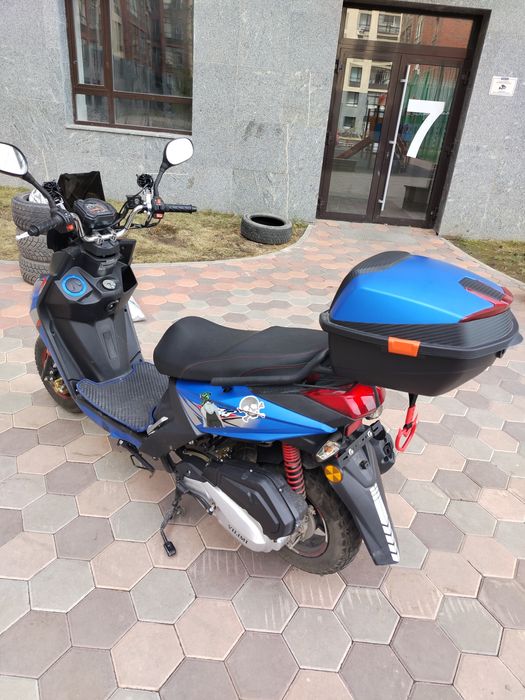 Мопед Самурай Vilimi