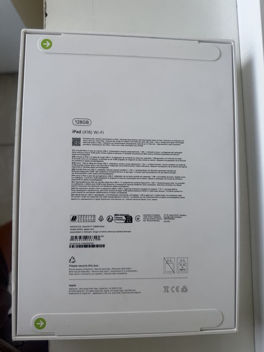 Ipad 11 (A16)128Gb Wi-Fi