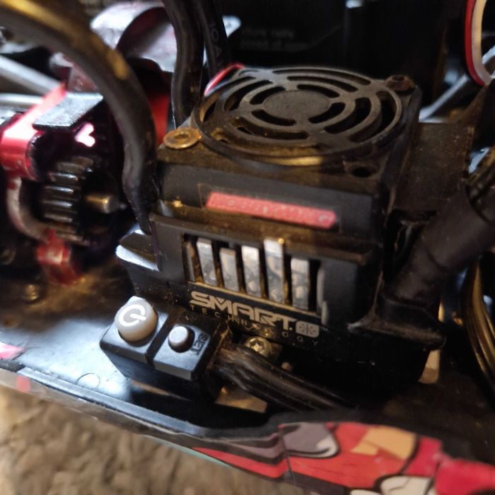 Arrma Talion 6S метални дифове и много резервни части