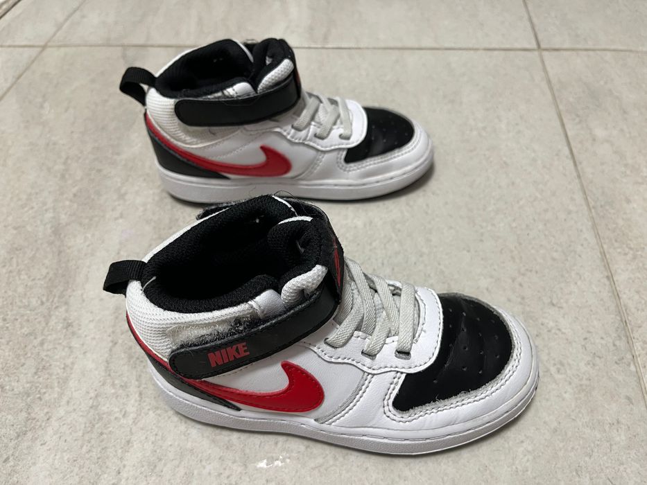 NIKE високи кецове момче