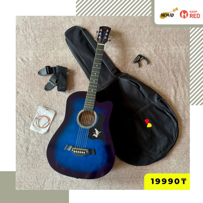 РАСПРОДАЖА!!! Гитара с набором всего за 19990₸