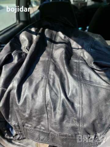 мъжко кожено яке РАЭМЕР М. естествена кожа