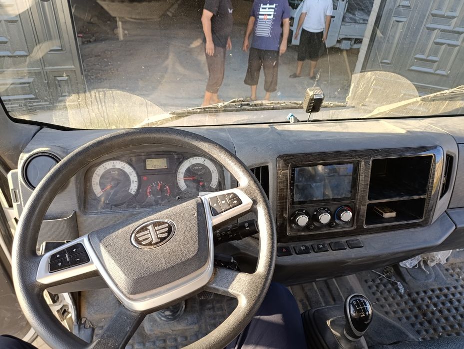 Faw 7 tonnalik yangi yurgan masofasi 6500 km salarkada turibdi