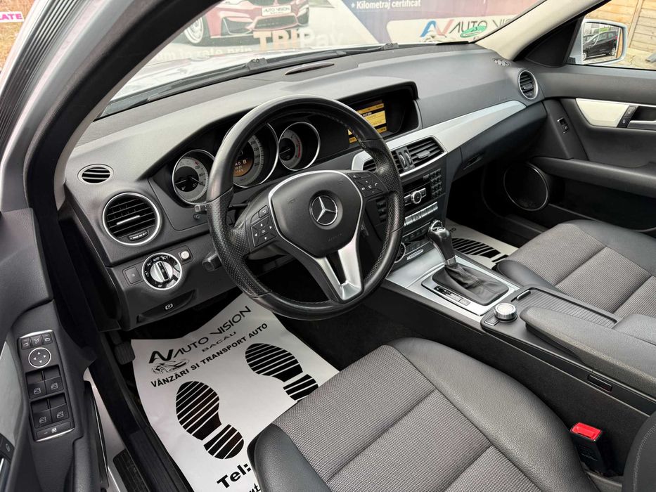 *RATE*Mercedes C220 Avantgarde 2.2CDI 11/2012 Automata Xenon Webasto!