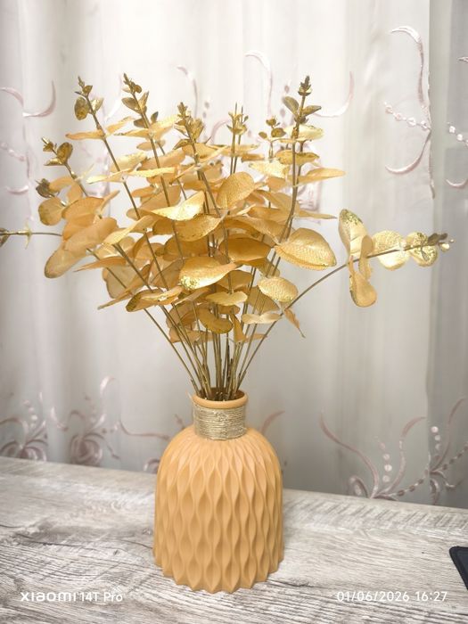 Dekorativ sun’iy gullar lola Декоративные искусственные цветы