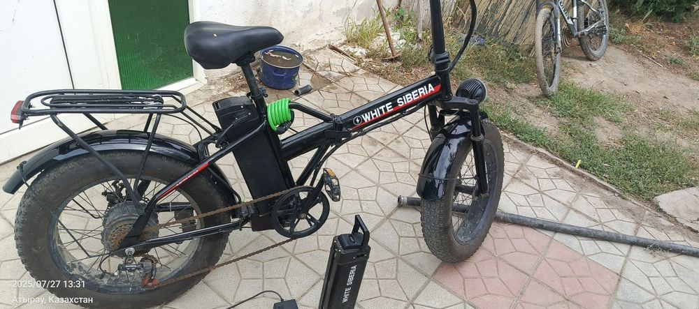 Продам электровелосипед срочно