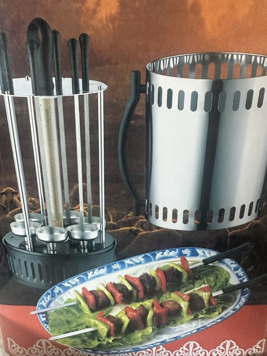 Продам электрошашлычницу