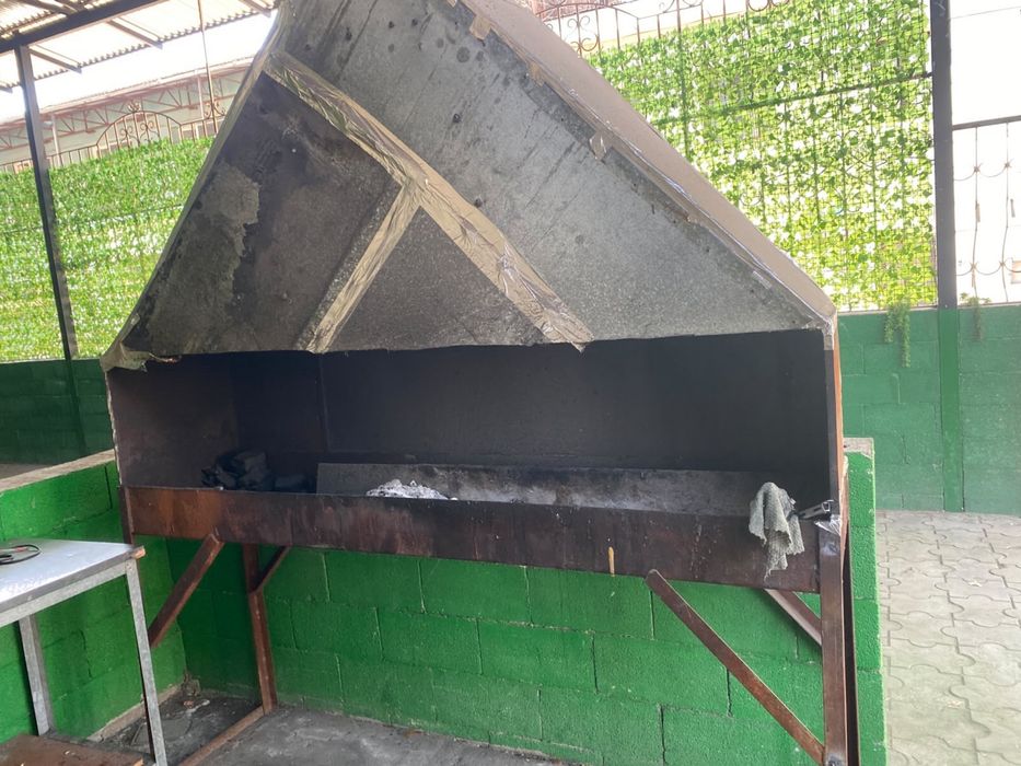 Продам мангал для шашлычной