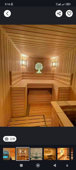 Сауна Ташкент 24/7 50 минг