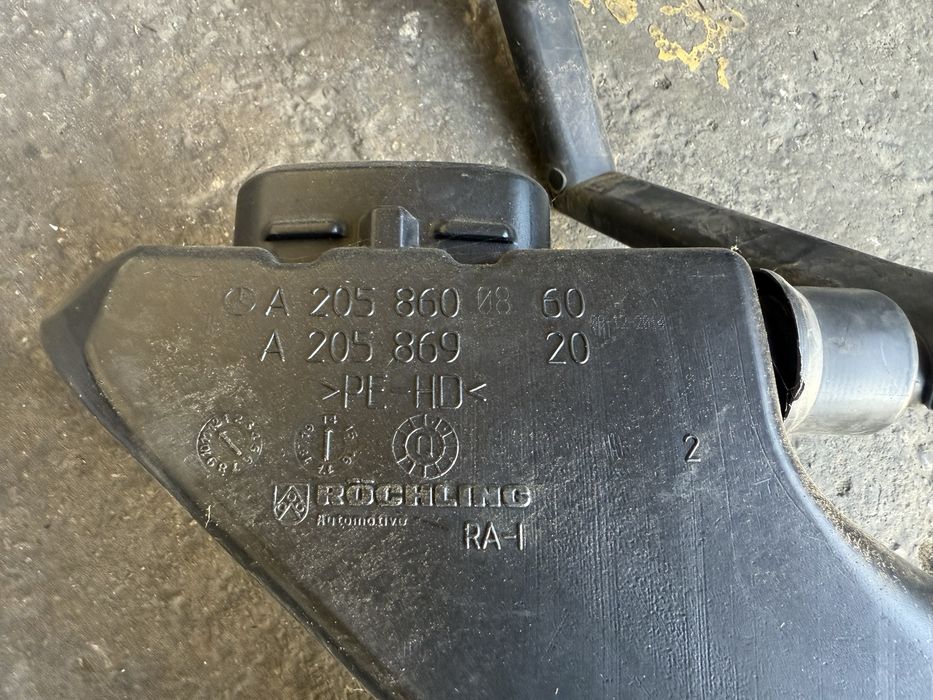 w205 аказанче за чистачкна течност Мерцедес Ц класа