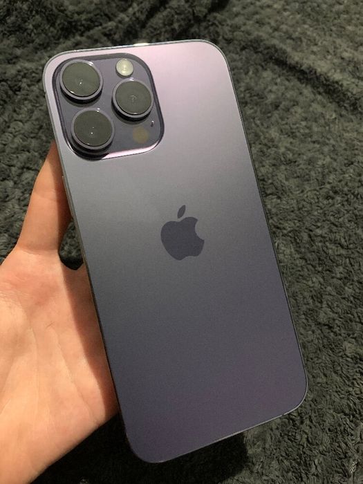 Iphone 14 pro max  region ZP/A  yomkost 95 xotirasi 256 gb