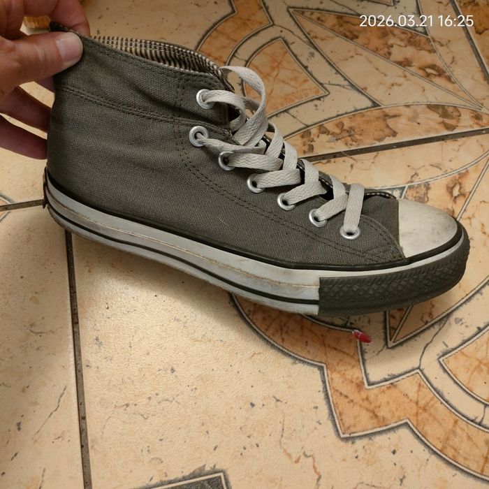 Кеды подростковые